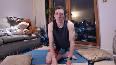 Pigeon pose