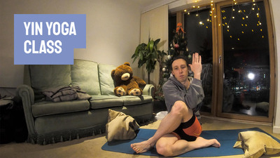 Vin yoga class